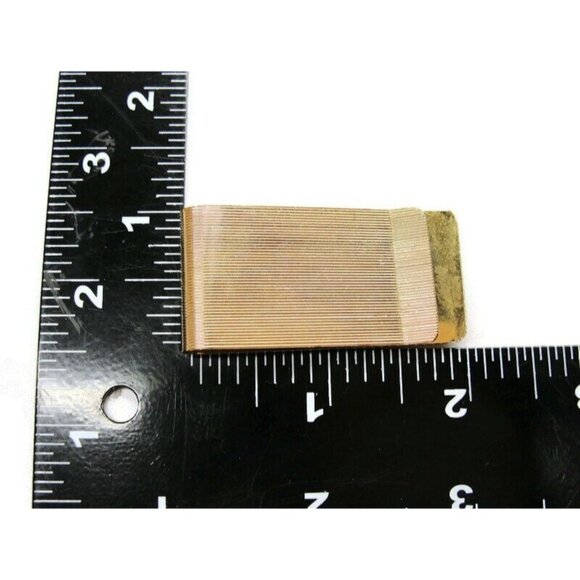 Eagle Gold Tone Money Clip Glitter Stainless Steel Credit Card Cash Holder - Picture 6 of 8